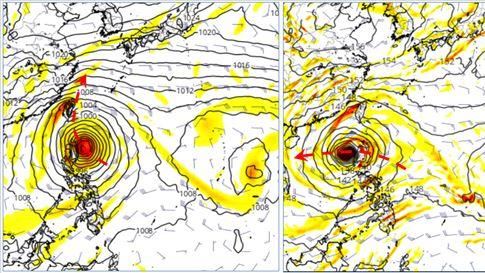 台灣新聞通訊社-秋颱恐襲台「歐洲模式直闖警報區」！最新預測出爐　變天時間點曝