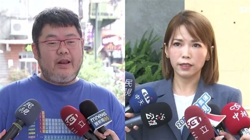 台灣新聞通訊社-黨工沒領到340萬？民眾黨認浮報薪資　四叉貓揭「71人名單」槓上陳智菡