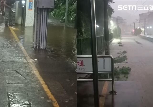 台灣新聞通訊社-基隆3區強降雨、暖暖時雨量近百毫米！緊急設3級災變　謝國樑親坐鎮