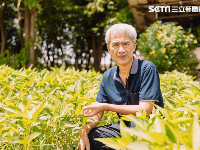 台灣新聞通訊社-別人不種我來種！　黑豆將軍把大豆變子彈　力拚MIT拒「通敵賣國」