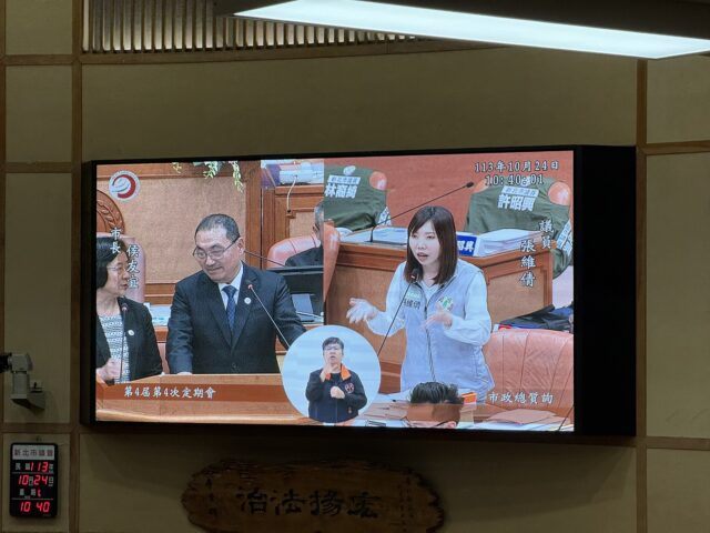 台灣新聞通訊社-議員爭取放寬腸病毒疫苗資格 侯友宜允內部評估