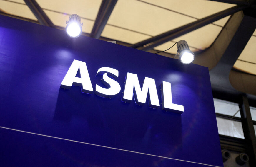 台灣新聞通訊社-ASML財報利空 市場憂AI提前泡沫