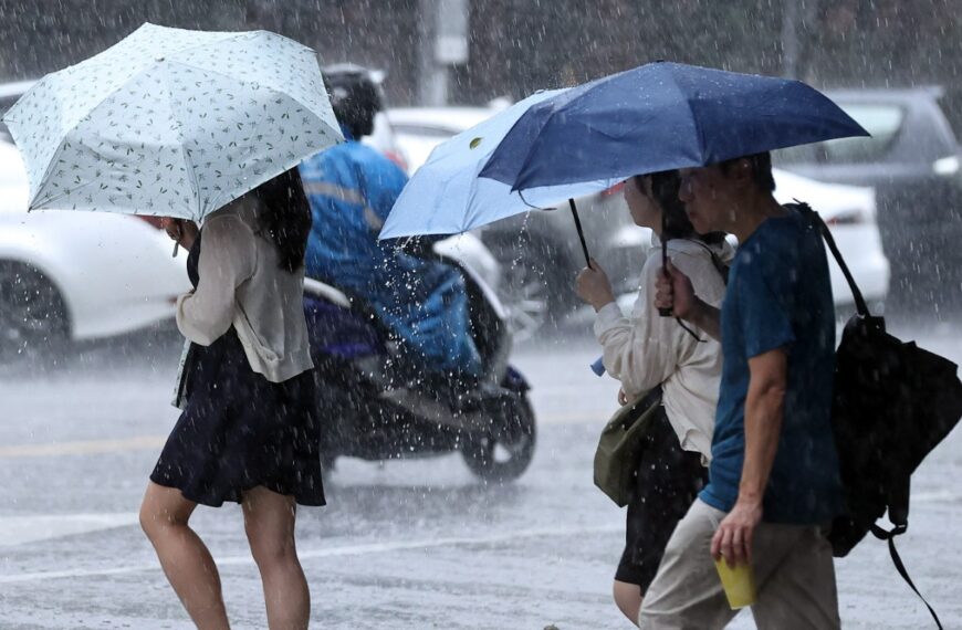 台灣新聞通訊社-整理包／颱風潭美「雨彈狂炸」！蘭嶼、綠島率先放假 全台停班停課資訊一覽