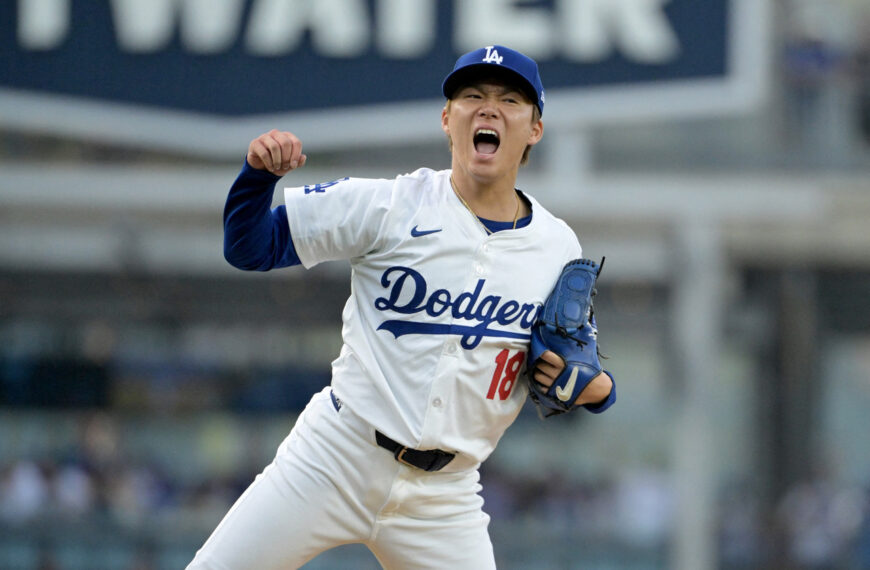 台灣新聞通訊社-MLB／山本由伸對戰左打數據優 大都會教頭堅持右打上陣