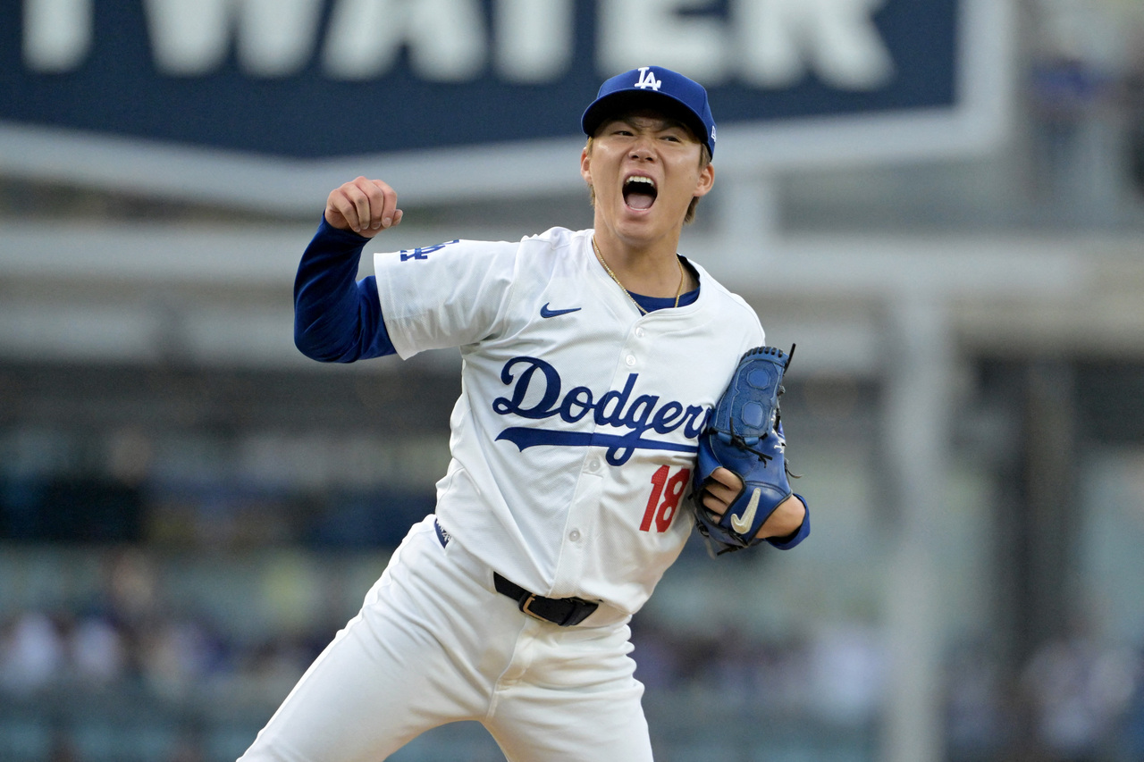 台灣新聞通訊社-MLB／山本由伸對戰左打數據優 大都會教頭堅持右打上陣