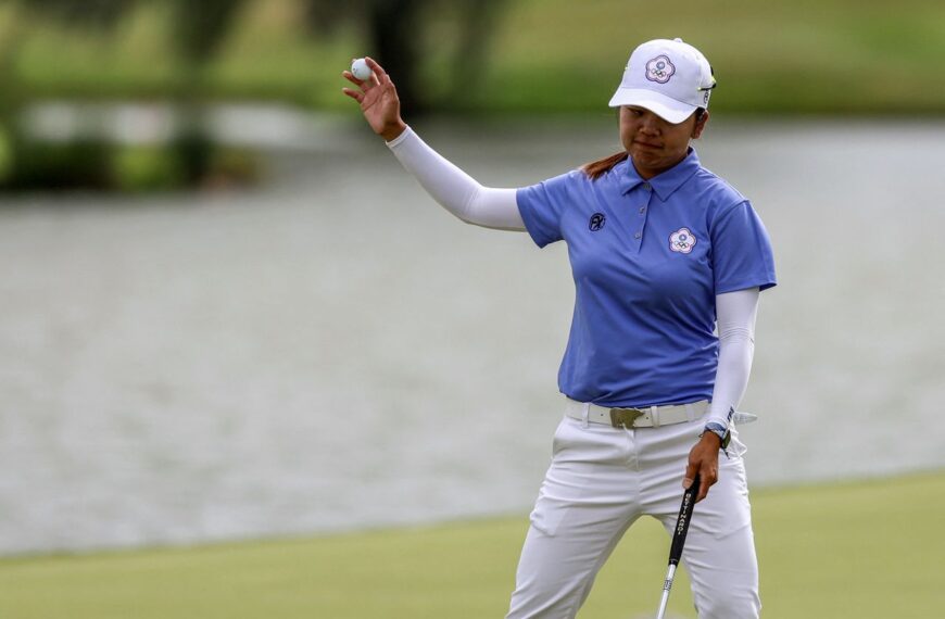 台灣新聞通訊社-LPGA／馬來亞銀行錦標賽 徐薇淩首日並列第3