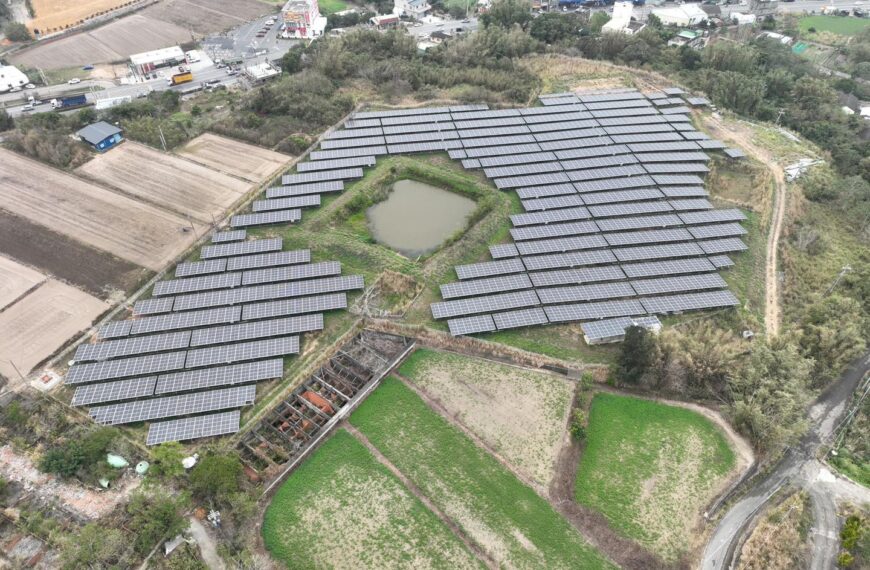 台灣新聞通訊社-回響／救生物多樣性 苗栗生物監測巡檢光電案場把關