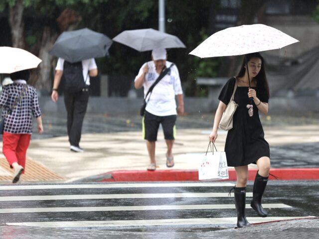 台灣新聞通訊社-不斷更新／北北基宣布了！全台25日停班停課資訊一覽