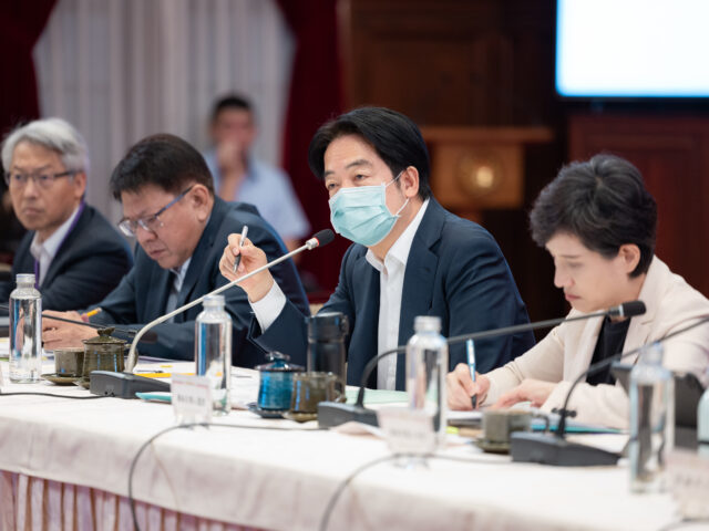 台灣新聞通訊社-政府綠色採購2030提升至10% 賴總統：討論有無機會更高