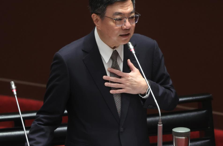 台灣新聞通訊社-近4年辦136案起訴91人 卓榮泰：綠能掃黑是持續工作重點