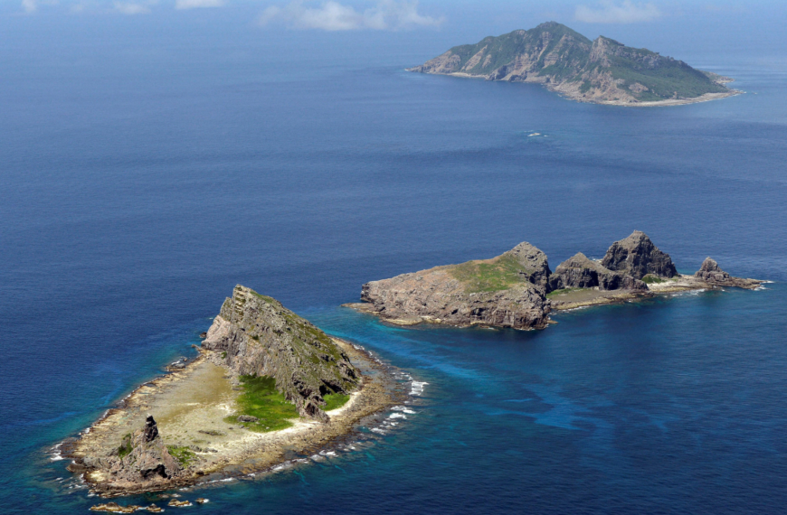 台灣新聞通訊社-控進入釣魚台領海 中海警、日海上保安總部先後發聲