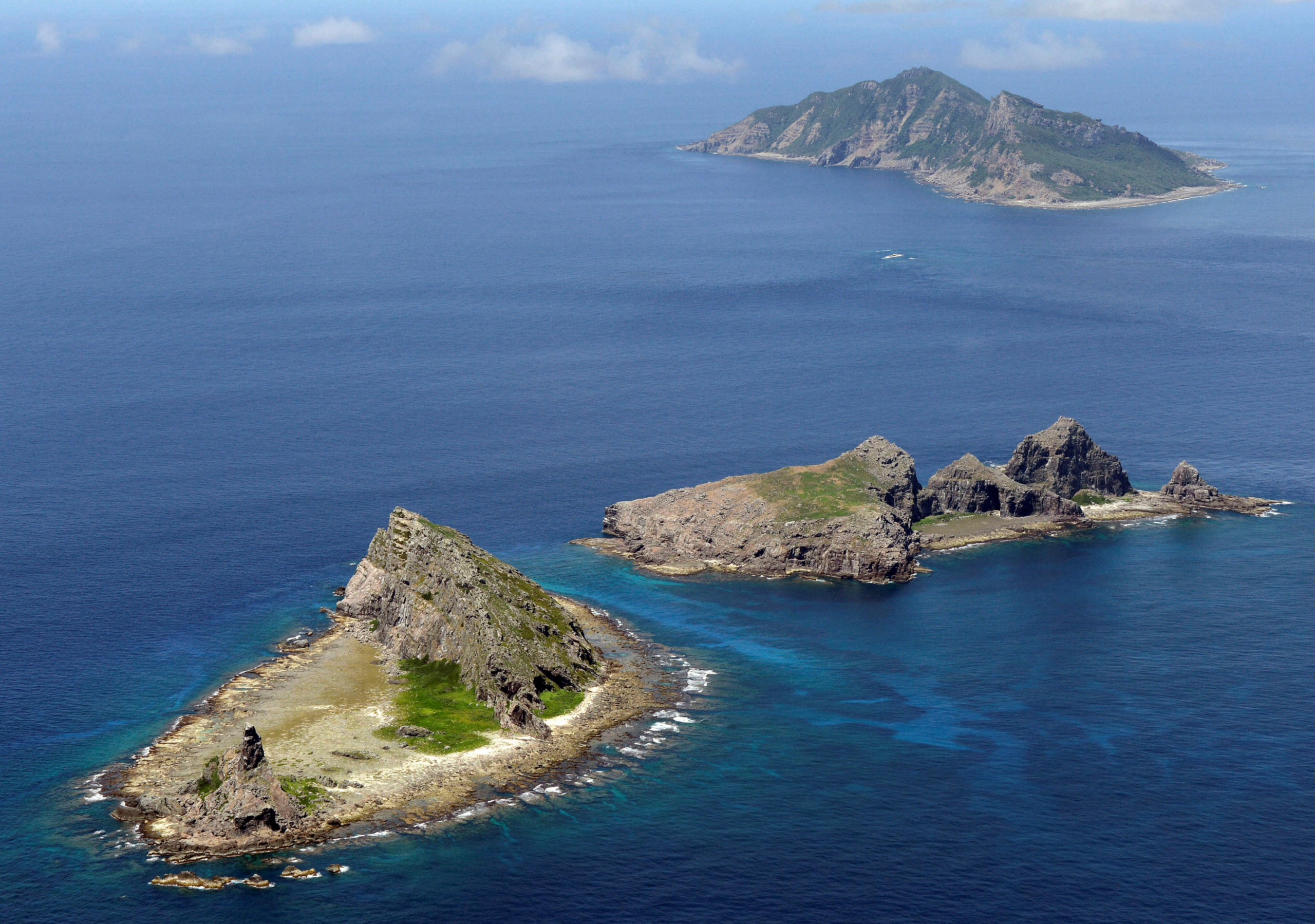 台灣新聞通訊社-控進入釣魚台領海 中海警、日海上保安總部先後發聲