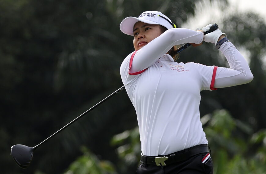 台灣新聞通訊社-高球／LPGA馬來亞銀行錦標賽第三輪 徐薇淩暫並列第7