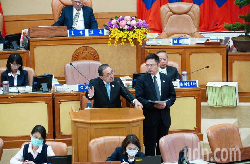 台灣新聞通訊社-國會改革多違憲 侯友宜：改革是多數人期待包括民進黨