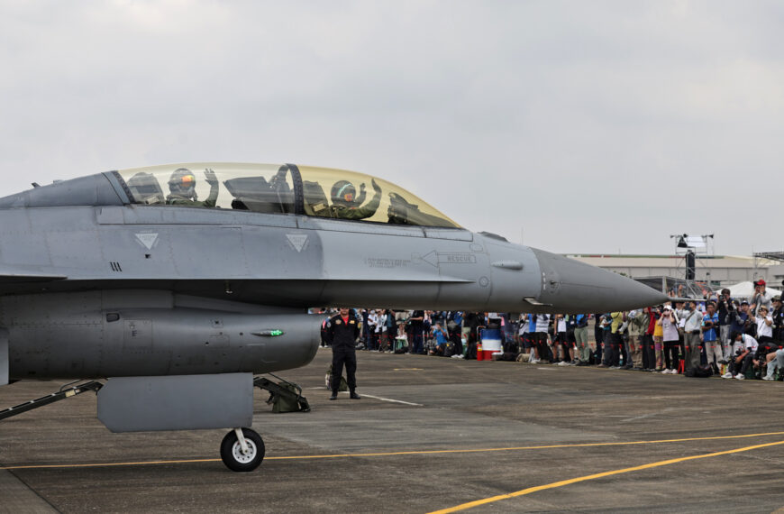 台灣新聞通訊社-氣候影響 空軍天龍操演延至11月4日實施