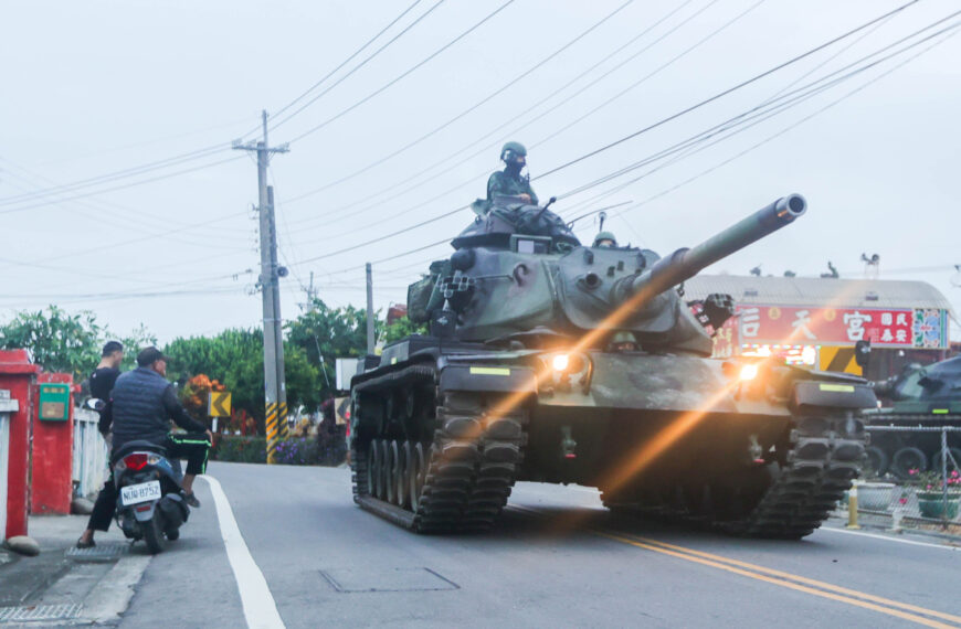 台灣新聞通訊社-長泰操演大批軍車故障？ 陸軍：確有應處不預期情況