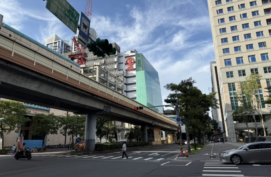 台灣新聞通訊社-轉型區塊鏈大樓不成功 東區 SOGO 旁整棟樓開價14.5億求售