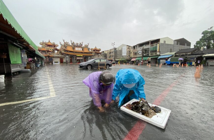 台灣新聞通訊社-類鼻疽7大QA／光「吸」就會感染 致死率75％多數無症狀