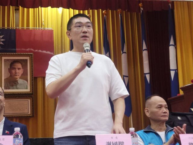 台灣新聞通訊社-200萬勸退民眾黨選基隆市長？謝國樑：絕對沒有