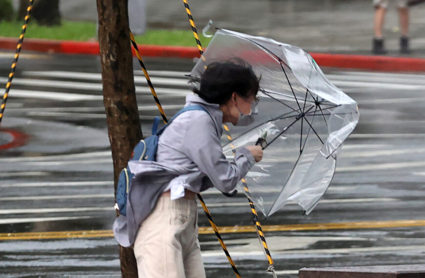 台灣新聞通訊社-康芮不是最晚、它是全台連休第一颱！盤點史上侵台「9個颱風之最」