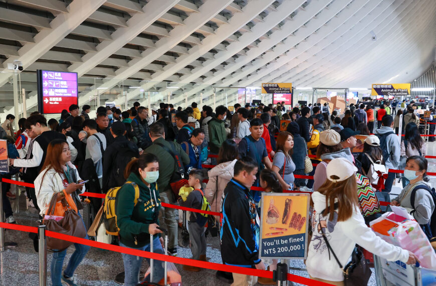 台灣新聞通訊社-跑道歲修致航班大亂遭監察院糾正 桃機公司：虛心檢討