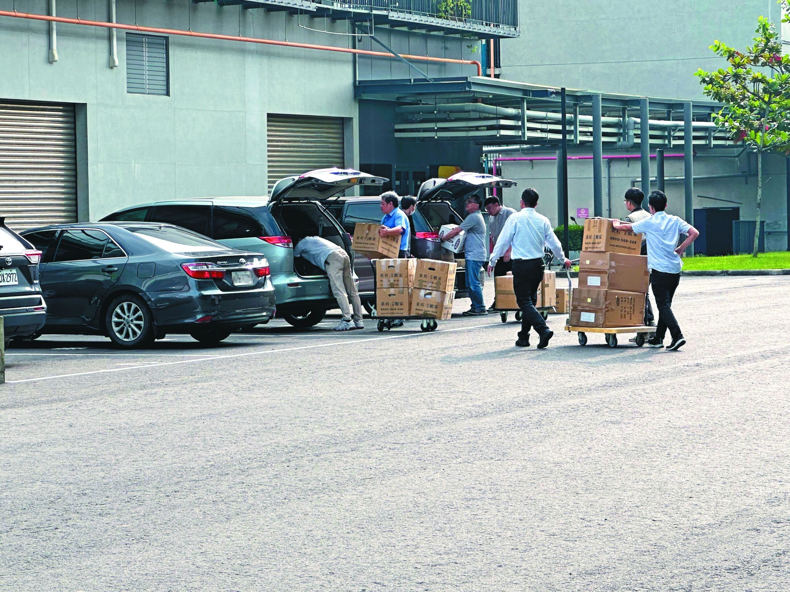 台灣新聞通訊社-台鹽子公司台綠涉弊 前董座陳啟昱等5人聲押禁見