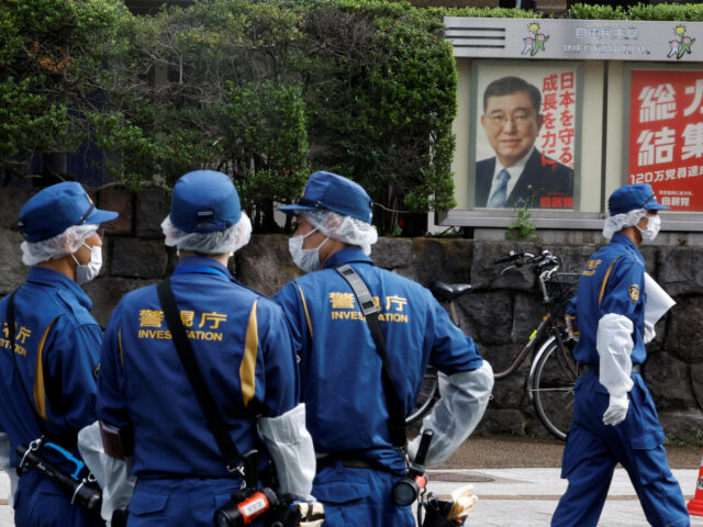 台灣新聞通訊社-開車撞日相官邸嫌犯父親受訪：動機可能是不滿核電廠政策