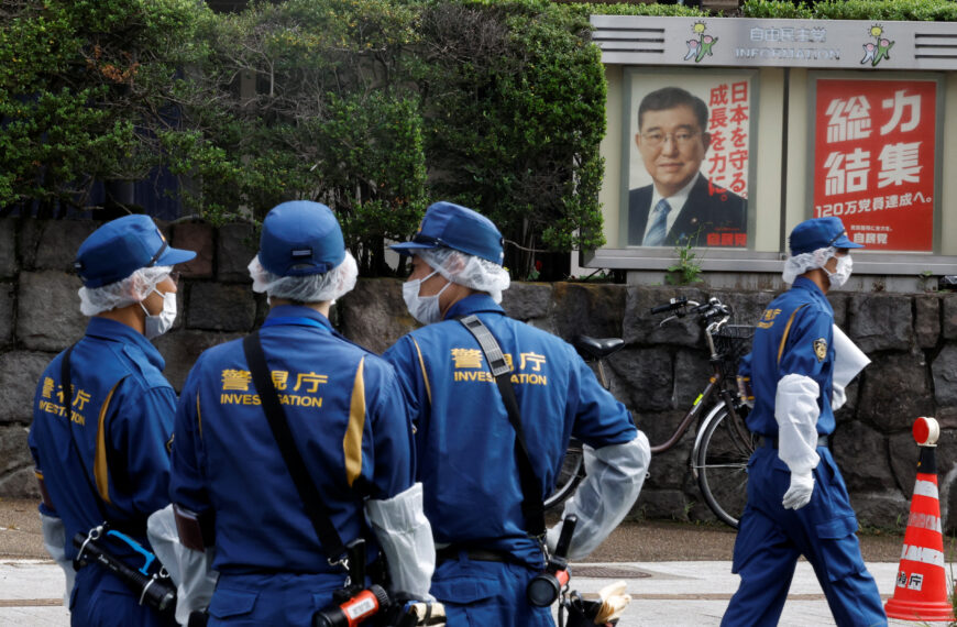 台灣新聞通訊社-開車撞日相官邸嫌犯父親受訪：動機可能是不滿核電廠政策