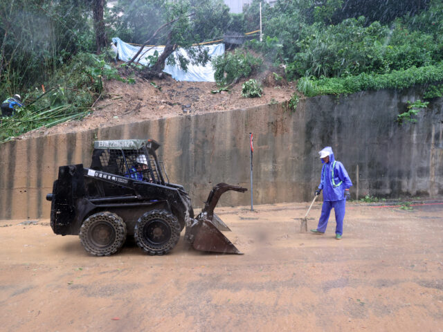 台灣新聞通訊社-山陀兒消散、金山瑞芳卻豪雨成災 鄭明典指1原因釀暴雨