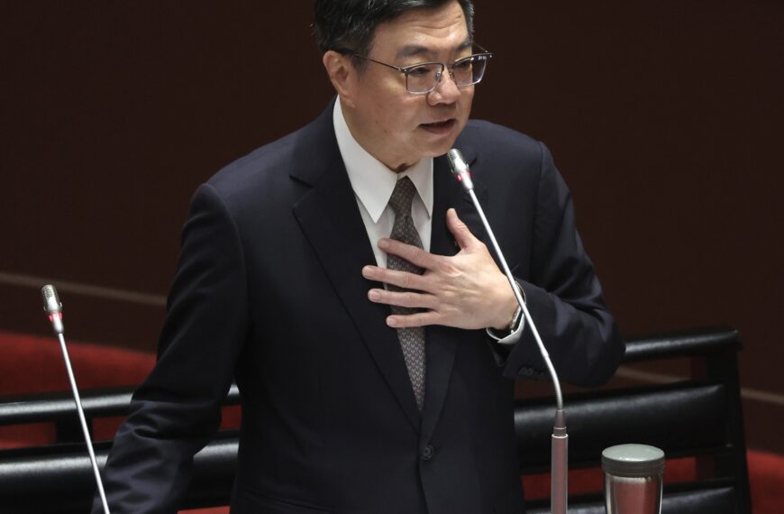 台灣新聞通訊社-桌揆稱禁伐補償找彌補資金下不為例 李彥秀：可違憲一次？