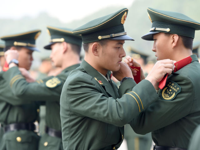 台灣新聞通訊社-大陸頻傳青年拒服兵役！江西大專畢業生被懲戒罰款2.7萬