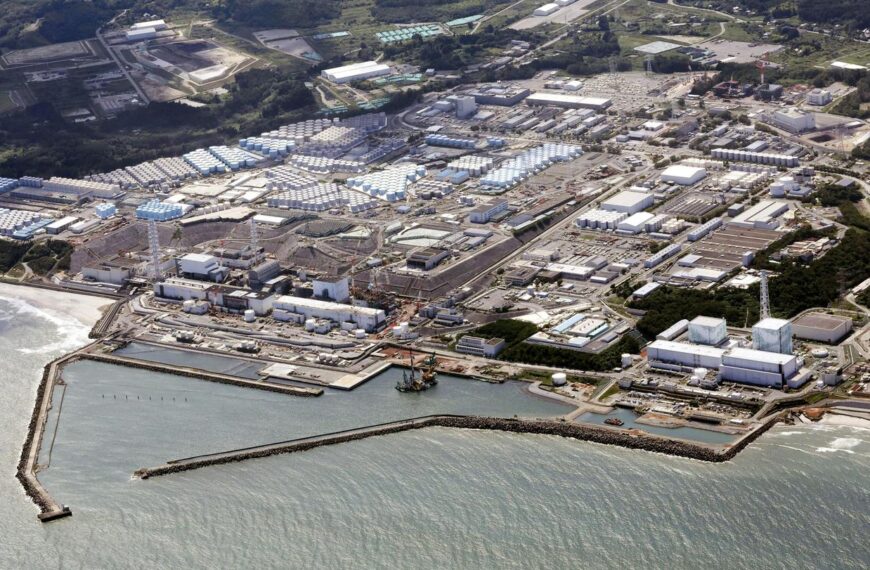 台灣新聞通訊社-IAEA攜中韓等專家赴福島 展開取樣檢測核處理水