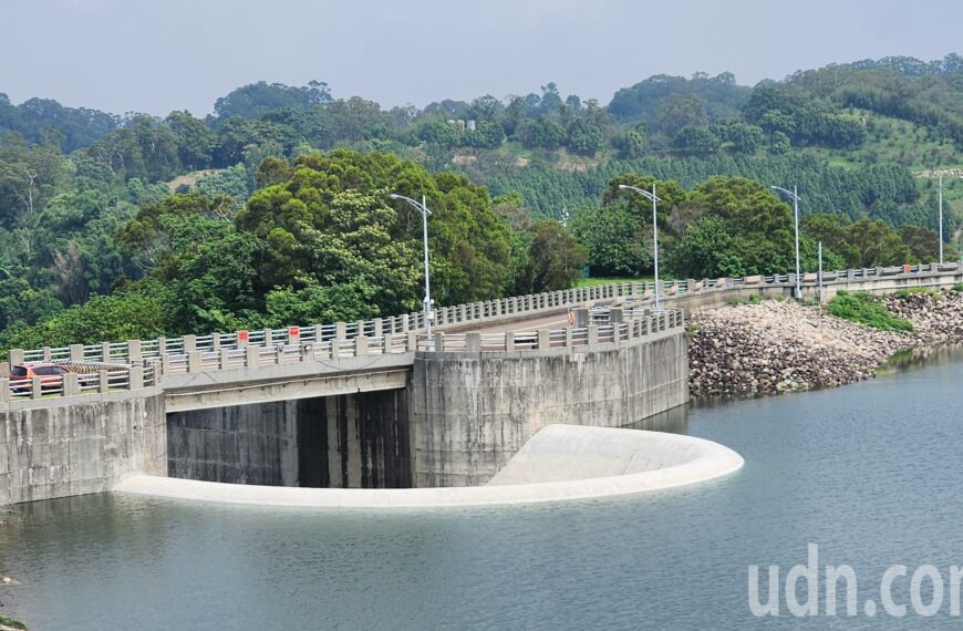 台灣新聞通訊社-潭美颱風將帶來降雨 水利署：未來水情審慎樂觀