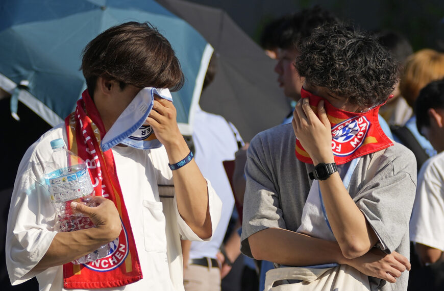 台灣新聞通訊社-日本京都今年「夏日」占44％ 全球暖化創觀測史新高紀錄