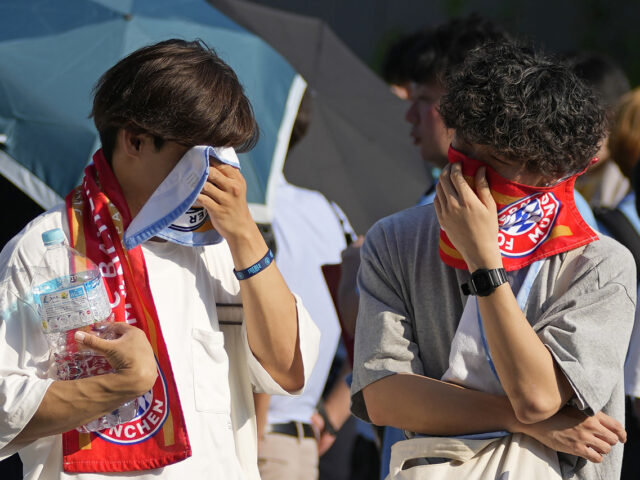 台灣新聞通訊社-日本京都今年「夏日」占44％ 全球暖化創觀測史新高紀錄