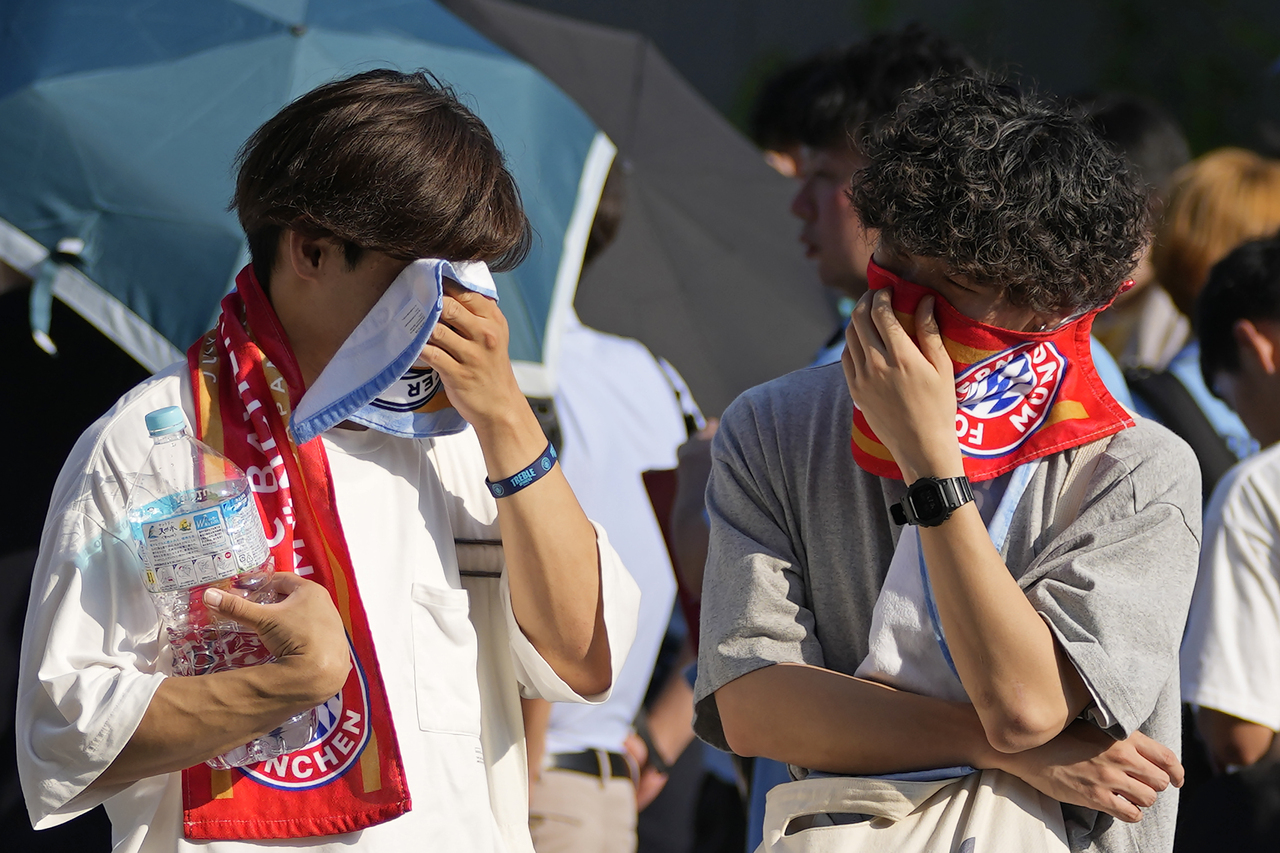 台灣新聞通訊社-日本京都今年「夏日」占44％ 全球暖化創觀測史新高紀錄