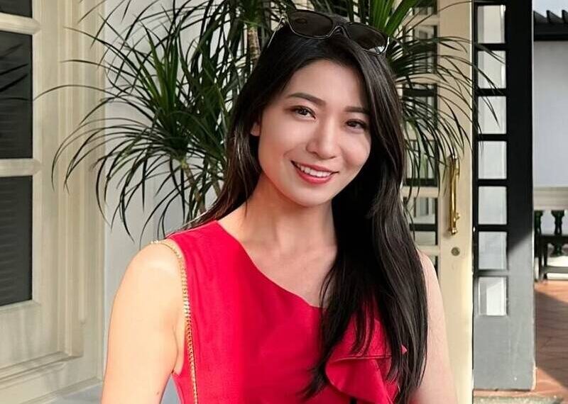 台灣新聞通訊社-川普被指壓力大？ 甜美主播李昕芸狠戳弱點