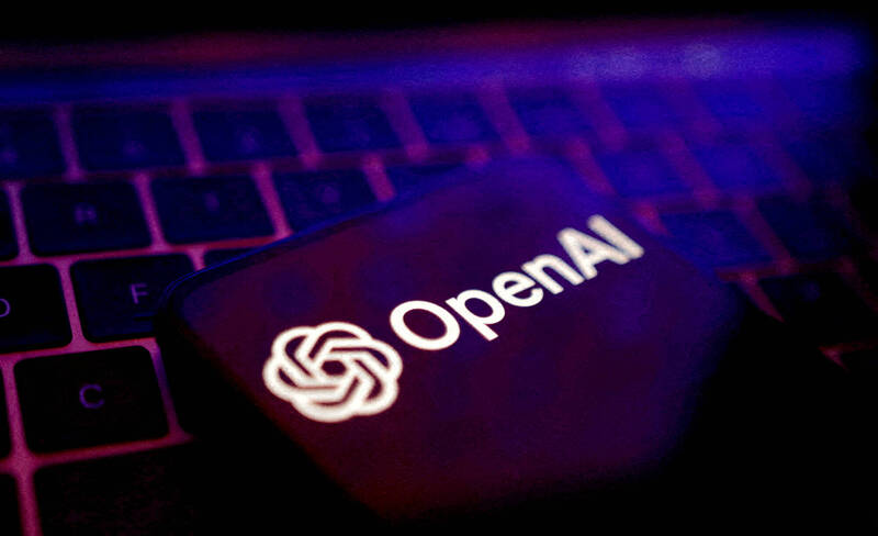 台灣新聞通訊社-彭博：OpenAI正與加州洽談成為營利事業