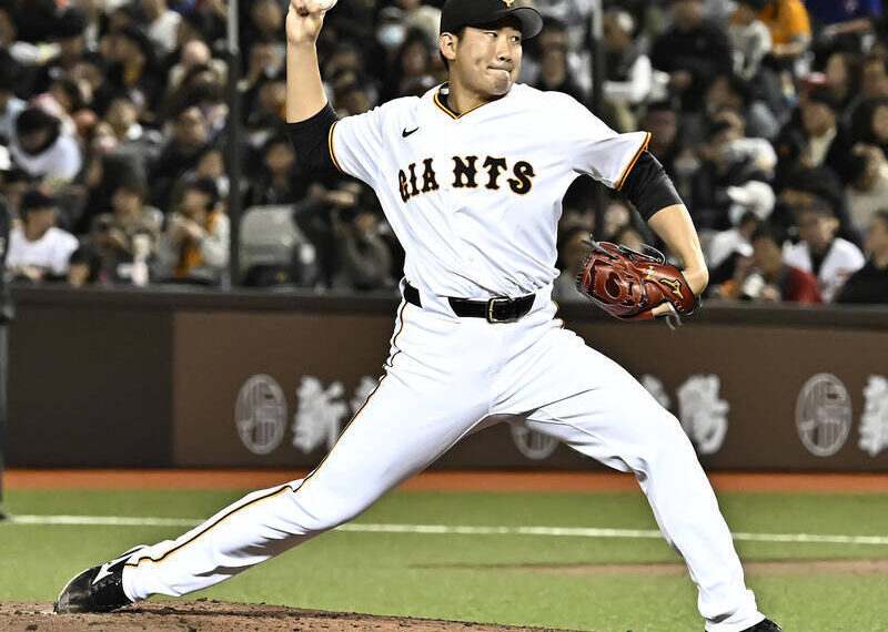 台灣新聞通訊社-MLB》有興趣網羅菅野智之 教士總管坦言討論中