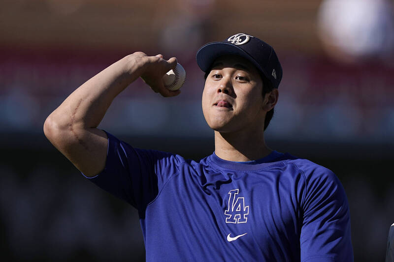 台灣新聞通訊社-MLB》大谷翔平差點在世界大賽投球！ 馬恩西：感謝沒有真的發生