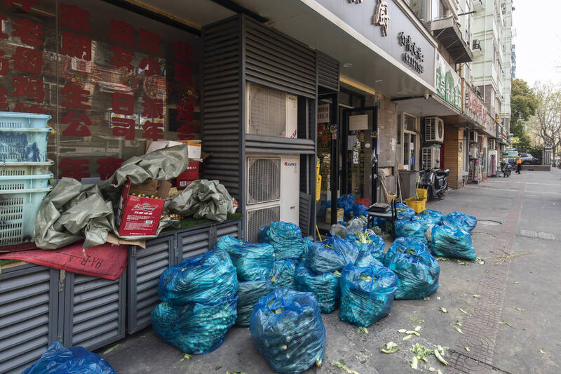 台灣新聞通訊社-中國餐飲業哀鴻遍野 前八月倒閉「上百萬家」