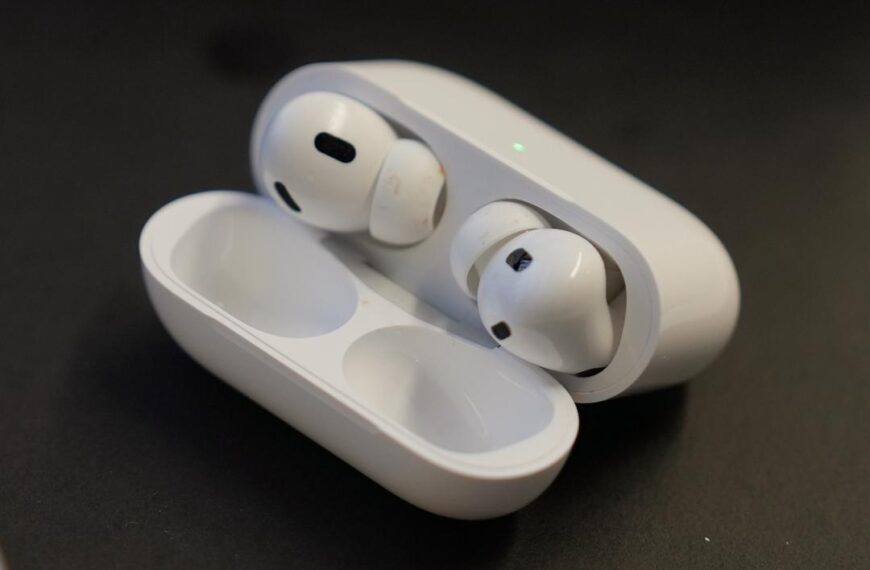 台灣新聞通訊社-不只用來聽音樂！蘋果 iOS 暗示 AirPods 最新功能挑戰全新領域