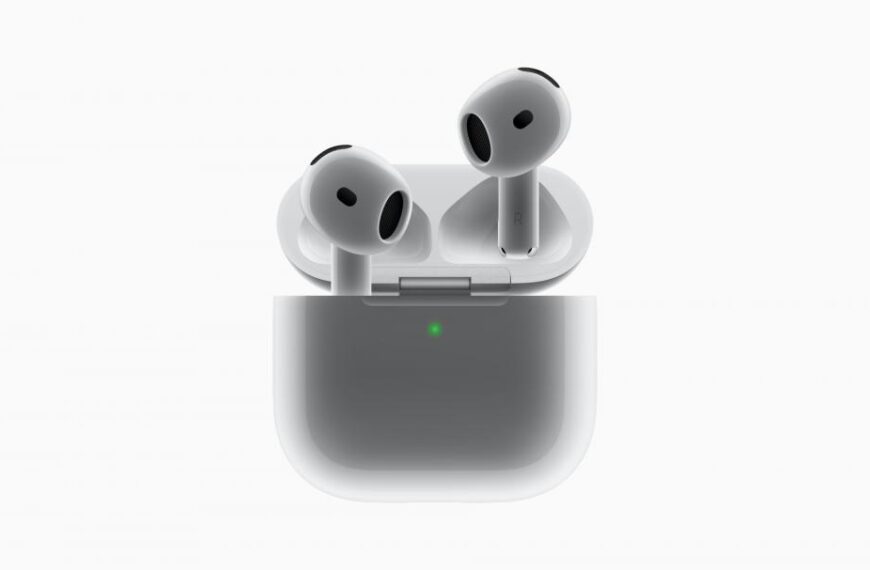 台灣新聞通訊社-蘋果AirPods 4終於在台開賣！最快要等1個月才到貨