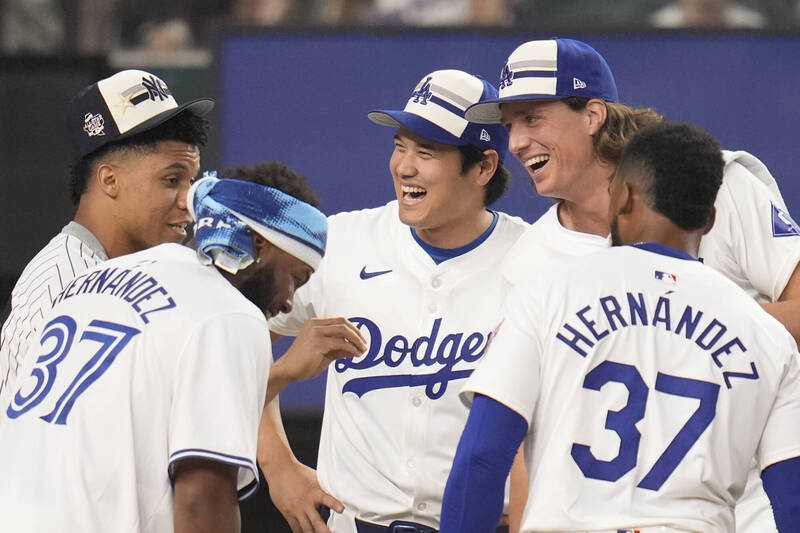 台灣新聞通訊社-MLB》索托挑戰大谷翔平10年7億鉅約？ 名經紀人直言沒可比性