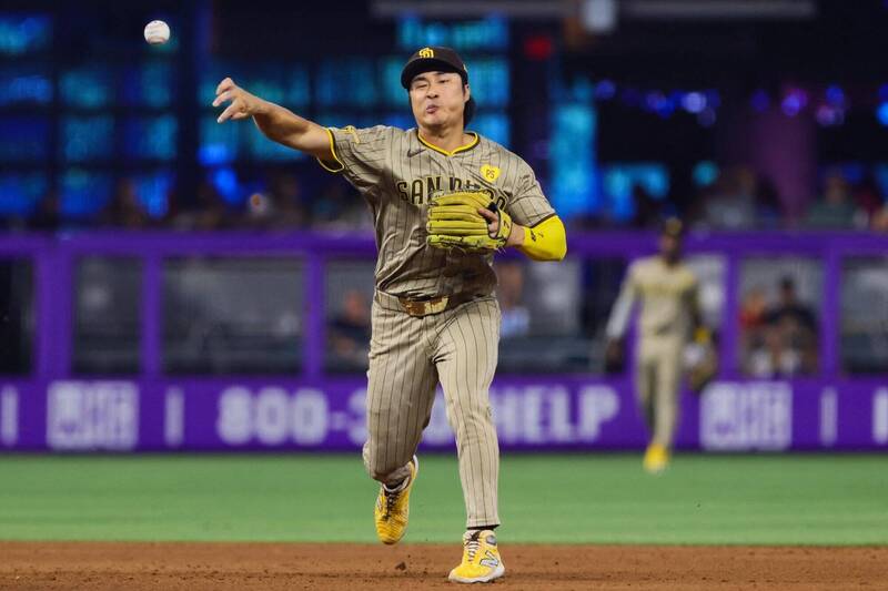 台灣新聞通訊社-MLB》巨人休賽季將延攬游擊手 傳對金河成有高度興趣