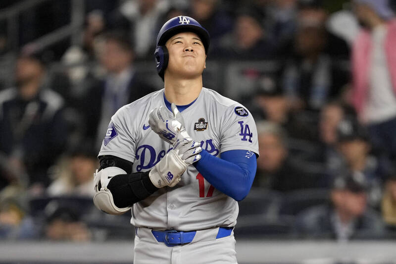 台灣新聞通訊社-MLB》大谷翔平能否再重現二刀流？