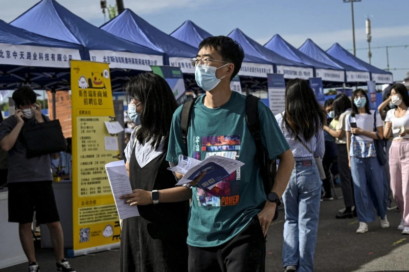 台灣新聞通訊社-川普回歸帶來不確定 外企在中國大裁員