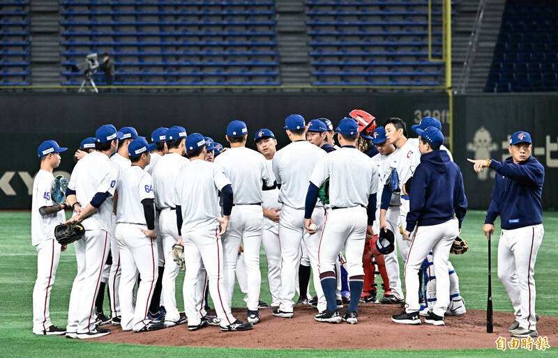 台灣新聞通訊社-12強直擊》台灣隊選手視角 東京巨蛋跟大巨蛋有3大不同點