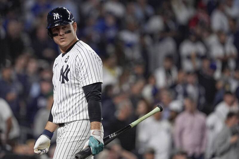 台灣新聞通訊社-MLB》洋基不執行5.4億球隊選項 303轟明星重砲成自由身後何去何從？