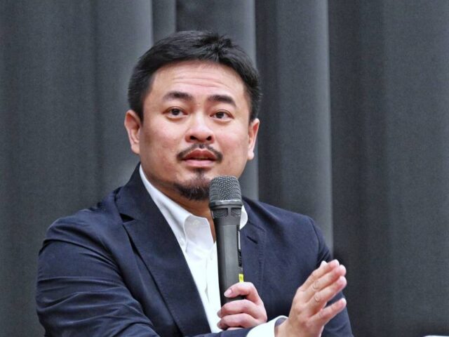 台灣新聞通訊社-上任勞長首日   洪申翰：本勞、移工我都挺